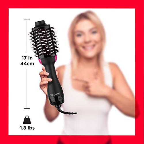 revelon RVDR5222 Revlon One-Step Hair Dryer & Volumizer Hot Air Brush, Black (Health and Beauty)sec1